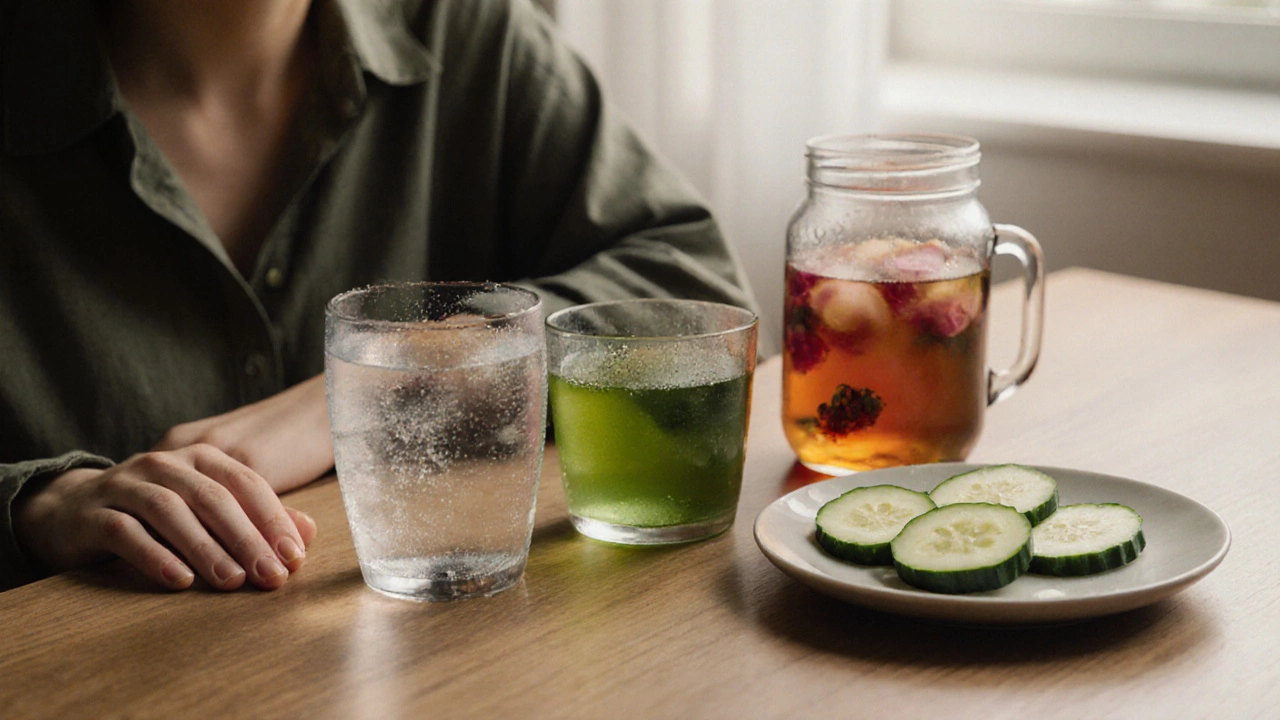 Что пить при нарушении обмена веществ: что действительно помогает и что стоит избегать