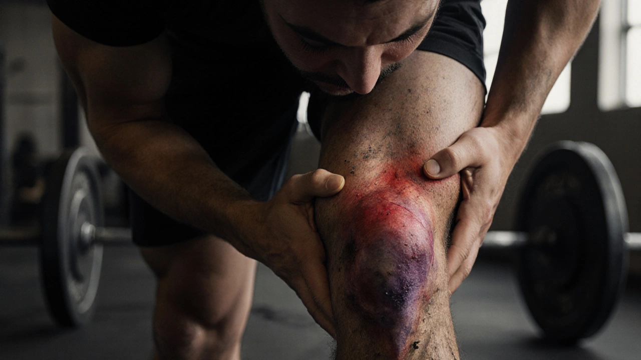 Как понять, что мышцы травмированы: признаки, которые нельзя игнорировать