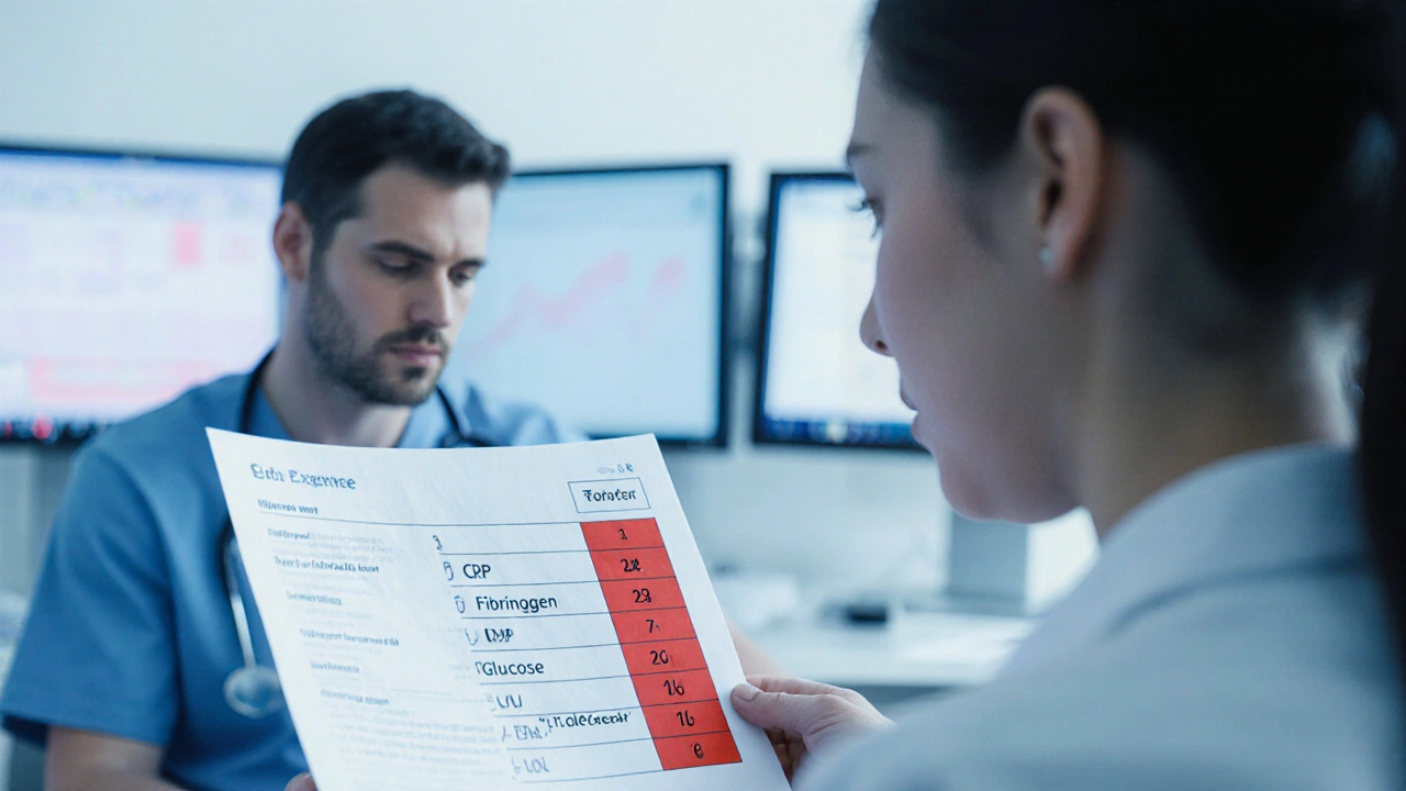 Какие показатели крови указывают на инсульт: ключевые маркеры и что они значат