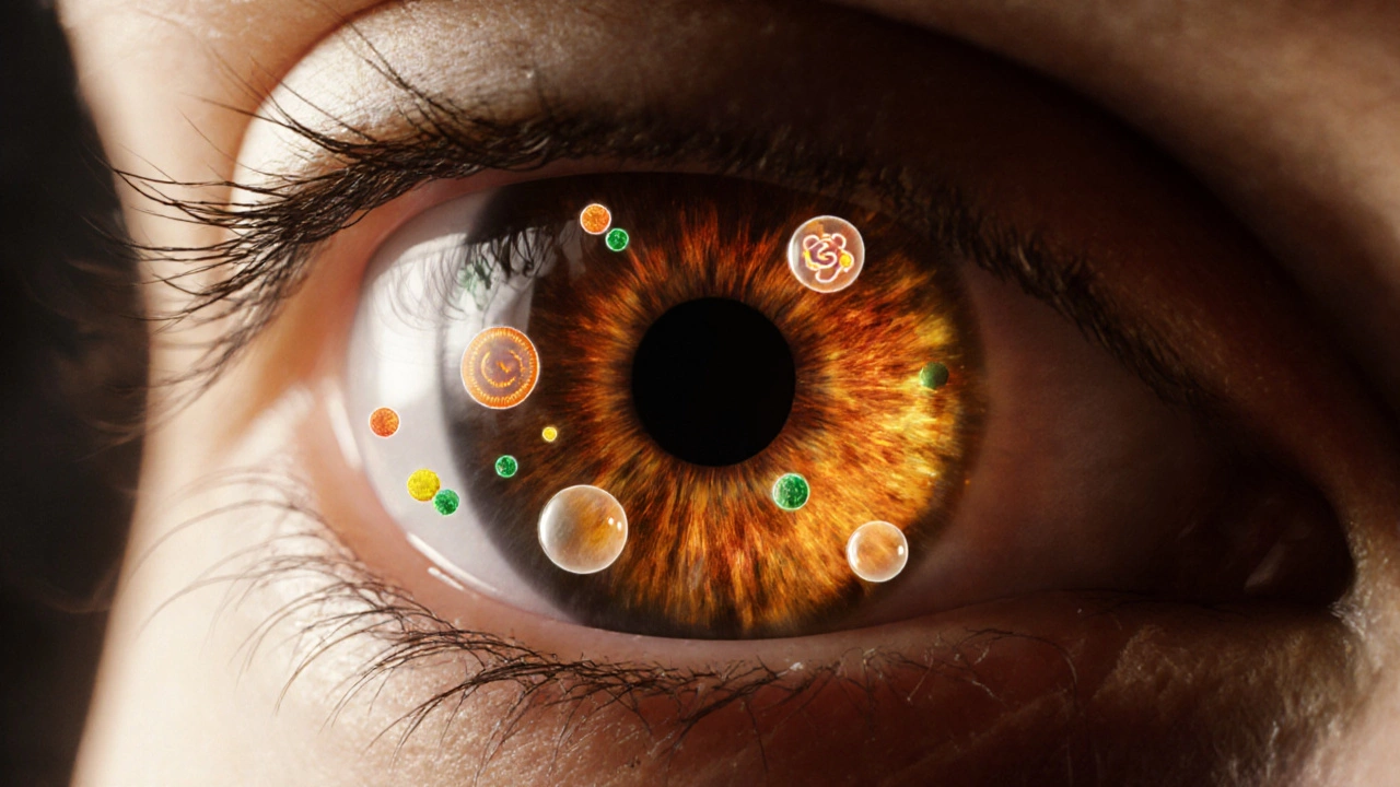 Напитки для укрепления сетчатки глаза: лучшие варианты 2025