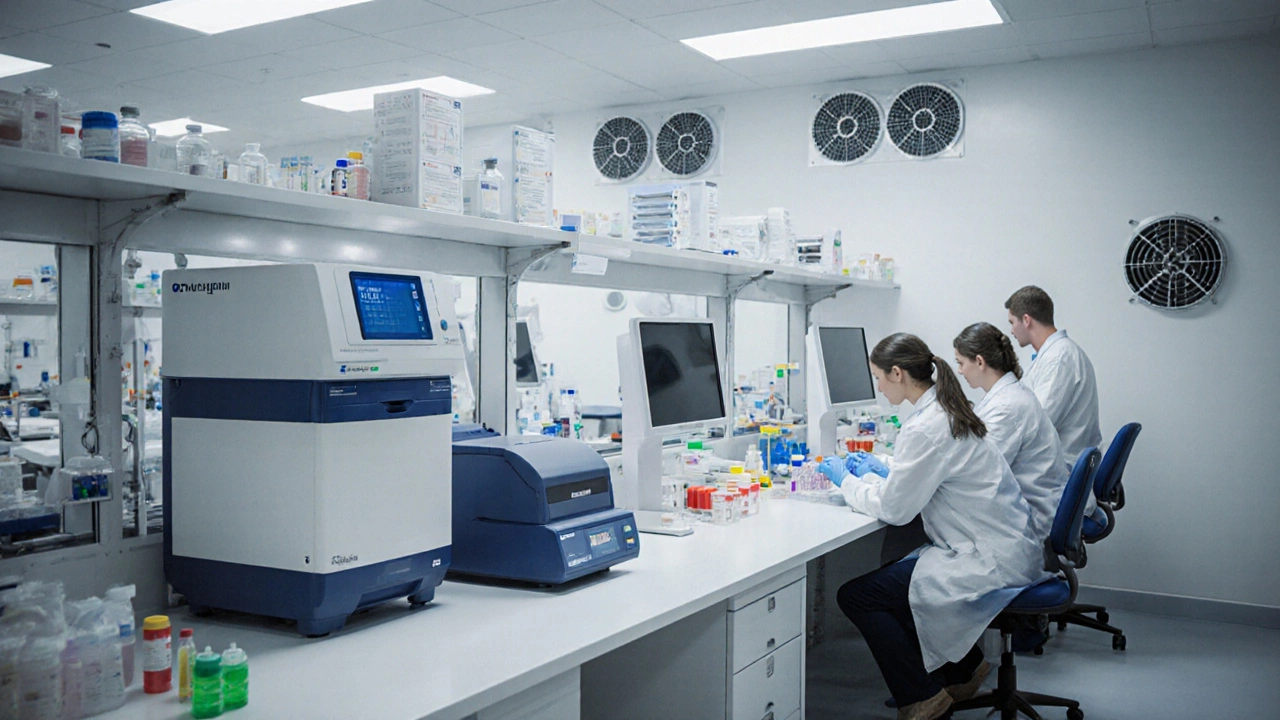 Что нужно для лаборатории анализов: полный список оборудования, документов и требований