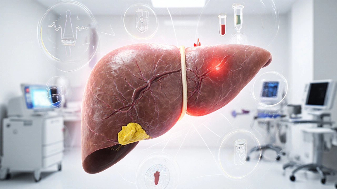 Что такое скрининг печени и зачем он нужен
