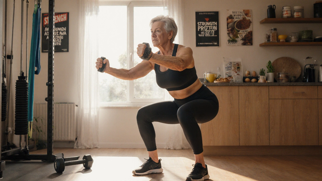 Как ускорить обмен веществ после менопаузы: научно обоснованные способы