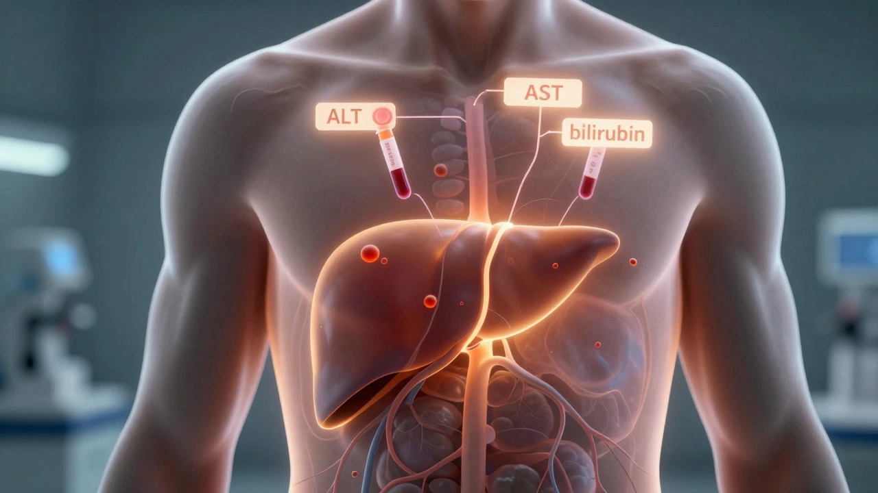 Как диагностировать проблемы с печенью: симптомы, анализы и методы обследования