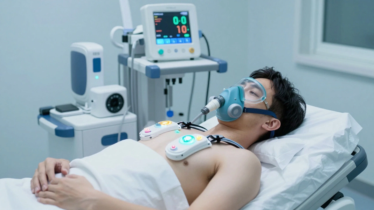 Какие методы используются для определения основного обмена в клинической практике?