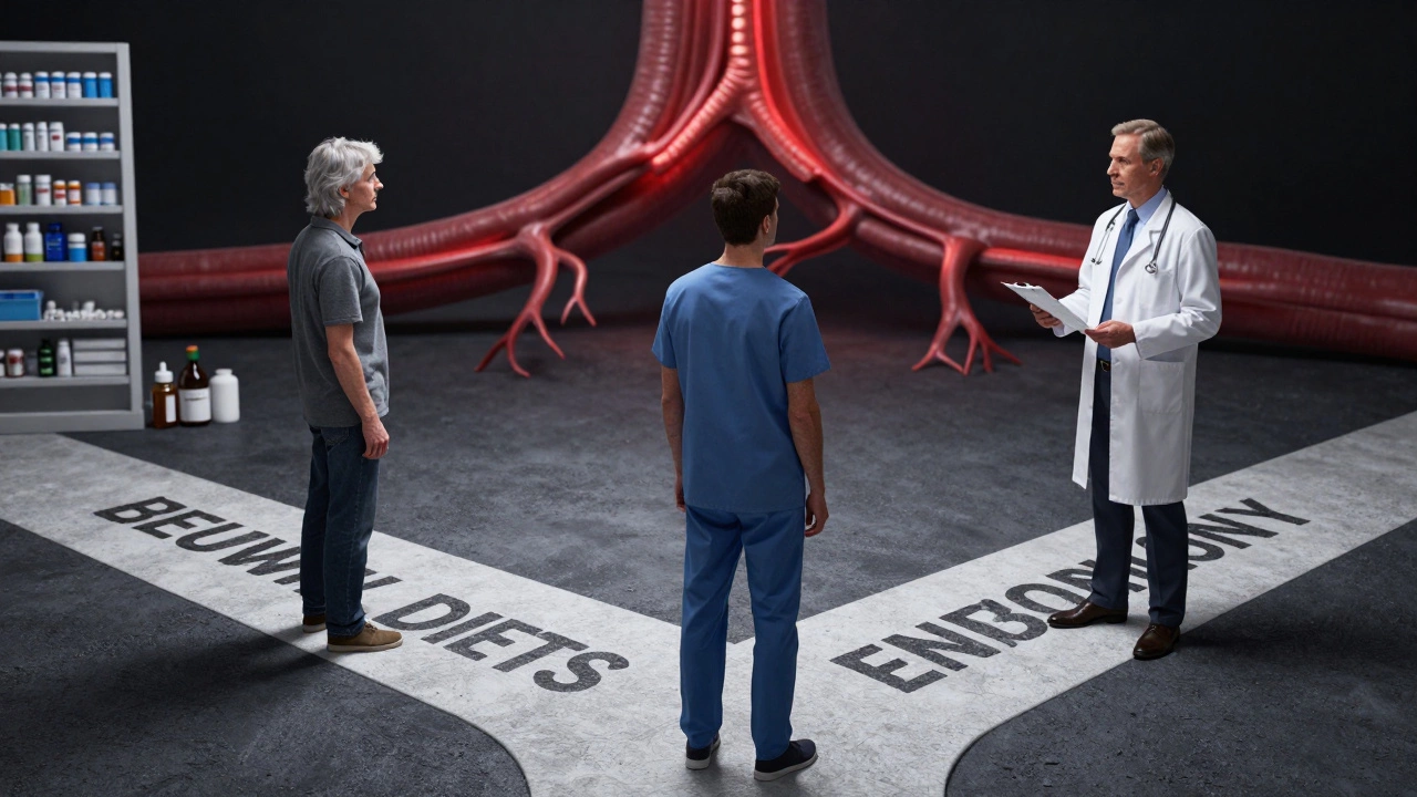 Пациент на перекрестке: путь к таблеткам или к специалисту, решающему причину проблемы.