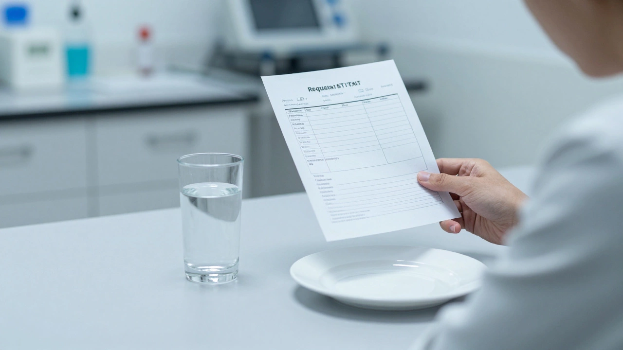 Как еда влияет на общий анализ крови: что есть перед сдачей