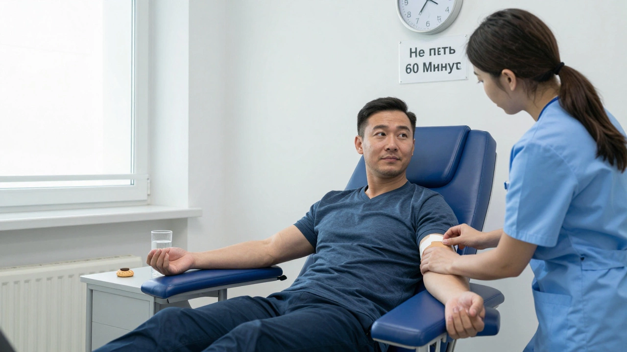 Почему нельзя пить после сдачи крови: что происходит с организмом и когда можно возобновить питье