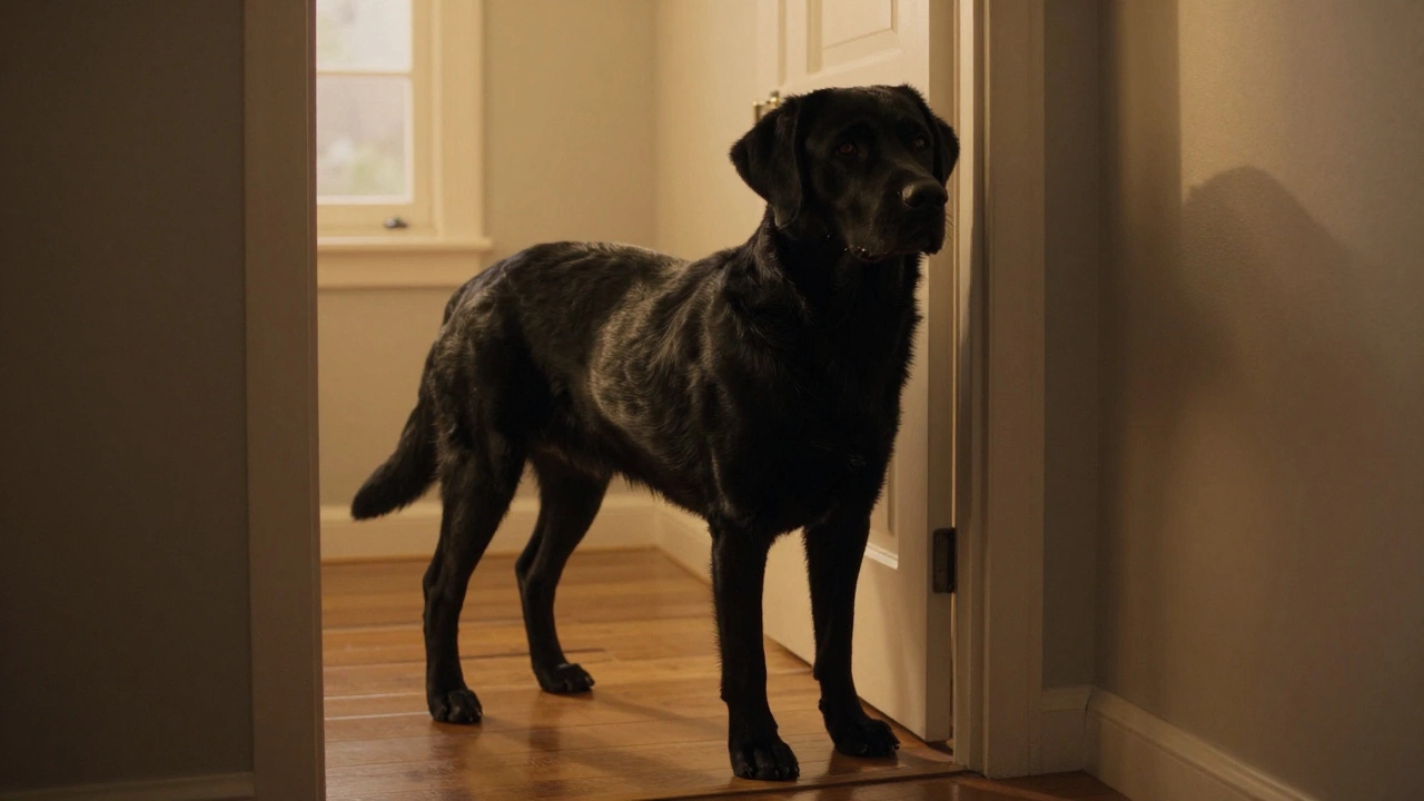 Преданны ли черные лабрадоры? Ответ, который удивит владельцев