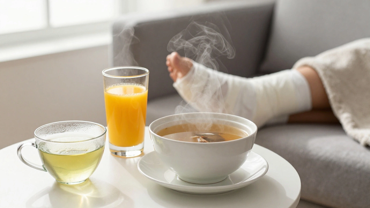 Что пить для быстрого восстановления связок после травмы