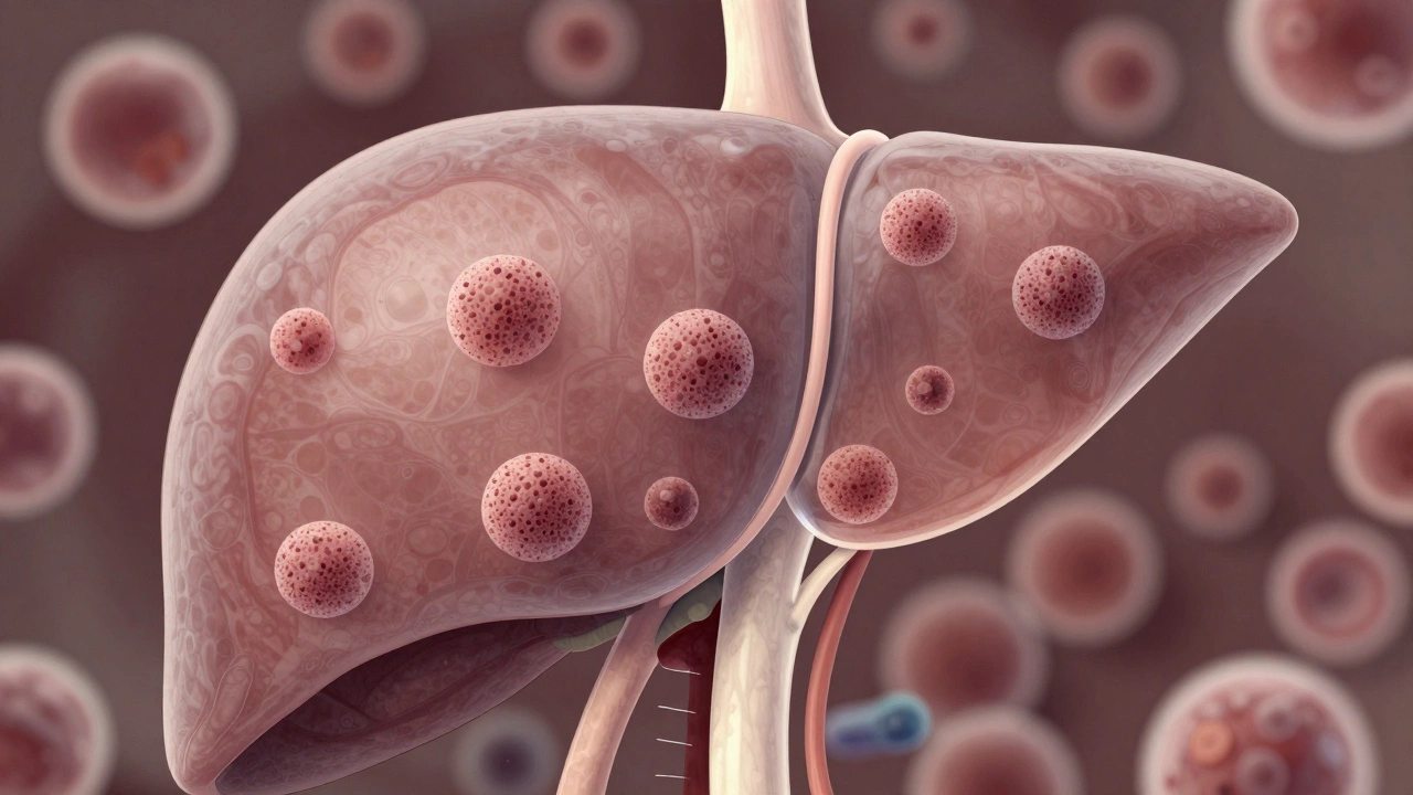 Что такое саркоидоз печени: причины, симптомы и диагностика