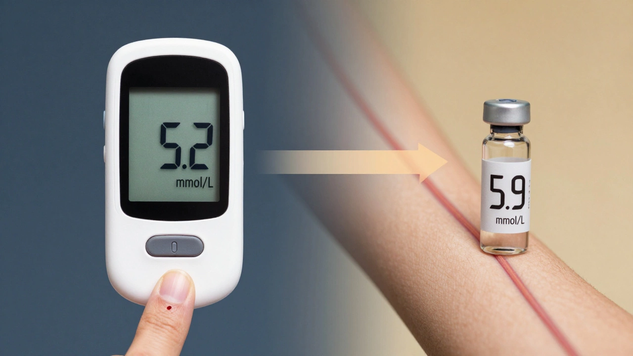 Сравнение уровня сахара в капиллярной и венозной крови: разница в показателях.