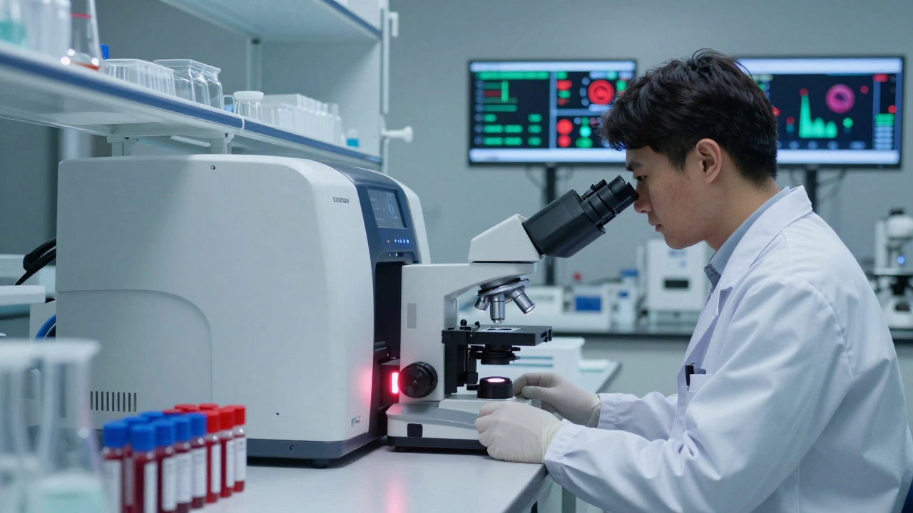 Что относится к лабораторной диагностике: основные виды анализов и их назначение