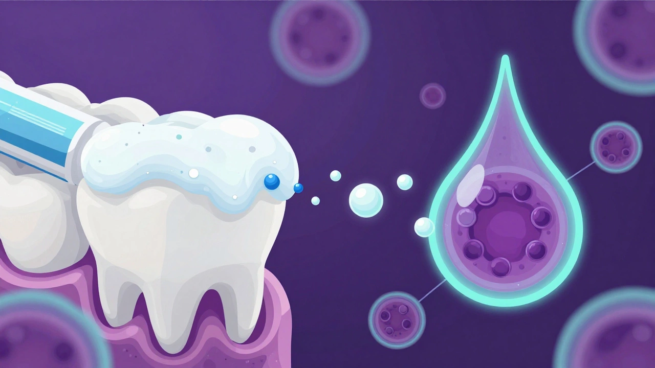 Химические компоненты пасты влияют на кровь при анализе