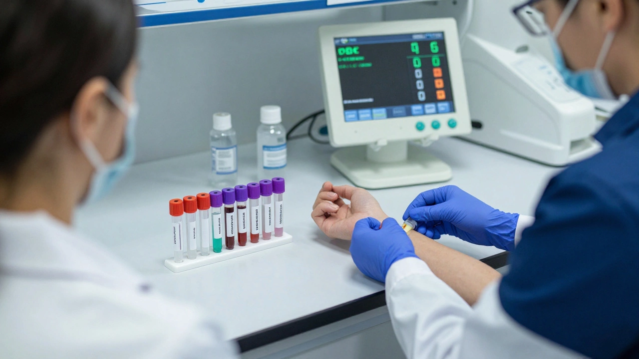 Три этапа общего процесса тестирования в лабораторной диагностике