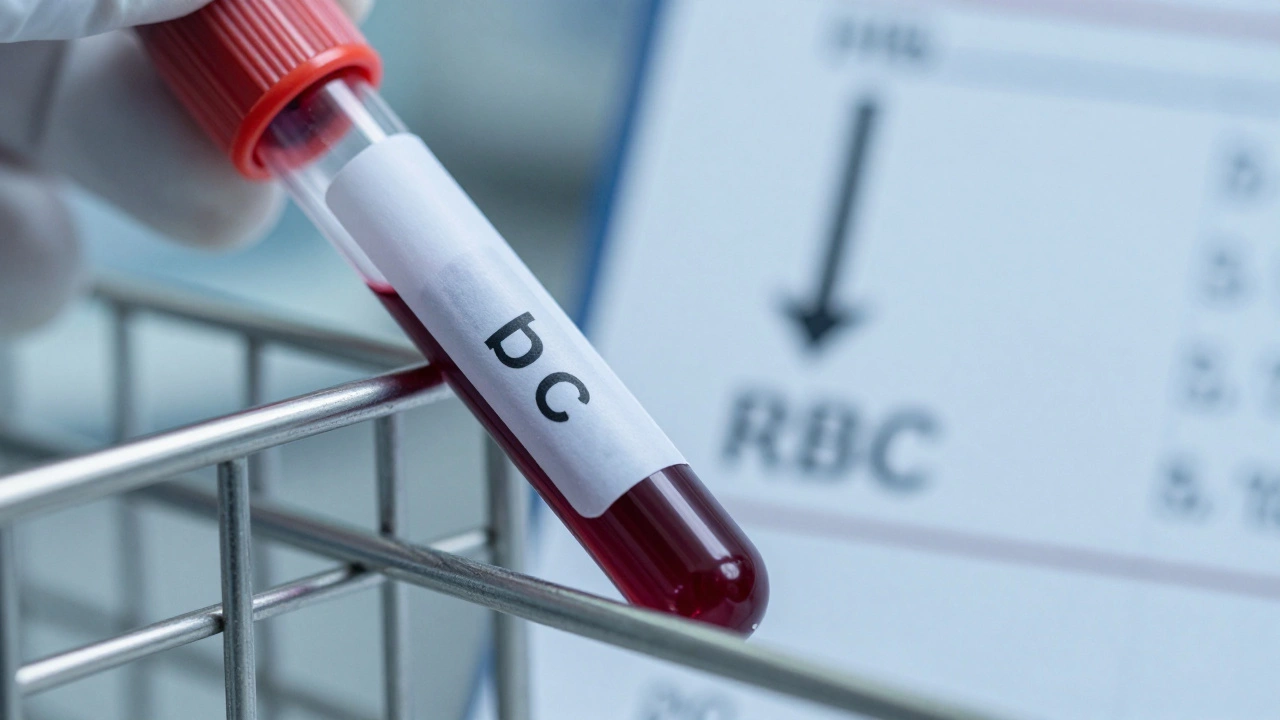 Анализ крови при язве желудка: на какие показатели смотреть?