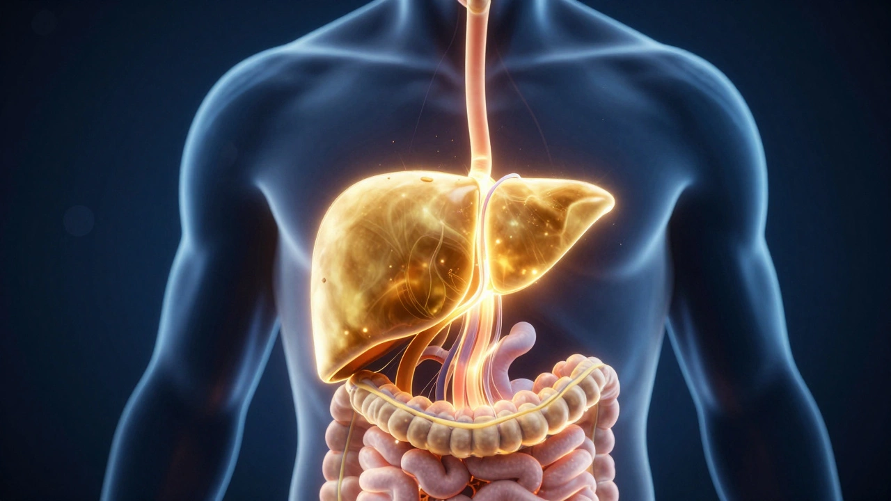 Какой орган отвечает за обмен веществ в организме: роль печени, почек и щитовидной железы