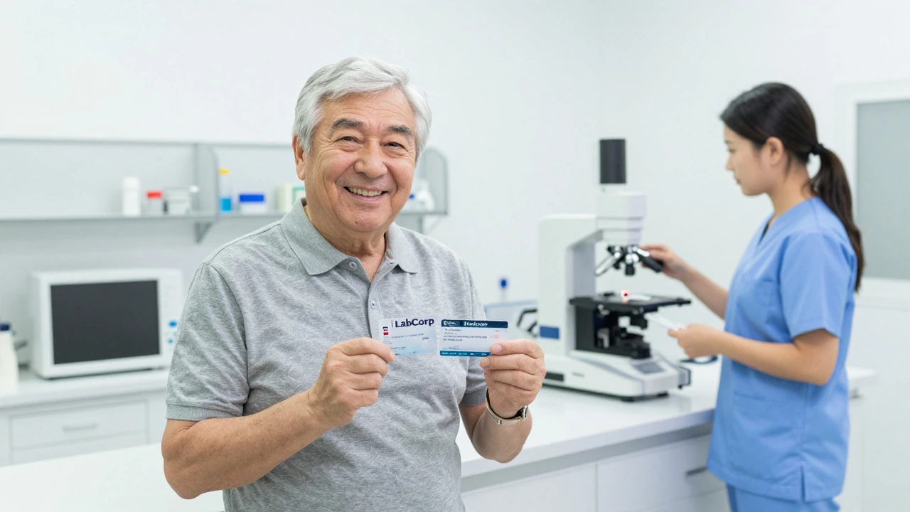 Medicare и LabCorp: покрывает ли страховка анализы крови в 2026 году